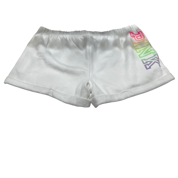 Shorts - NWT - Victoria Secret Pink - White cotton shorts size XL - Picture 2 of 4